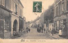 Palaiseau - La Rue De Paris à Palaiseau