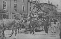 Cavalcade De Voiron - Char De La Ruche -
																					38500 Voiron
																			