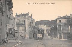 Cannes - Entree Du Cannet - Tramway à Cannes