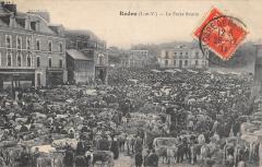 Redon - La Foire Fleurie à Redon