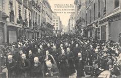 Rennes - Obseques De Son Em.le Cardinal Laboure - Le Deuil Et Les Autorit -
																					35200 Rennes
																			