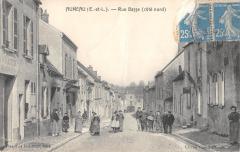 Auneau - Rue Basse - Cote Nord
