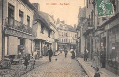 Autun - Rue Deguin à Autun