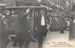Dijon - Inauguration Du Monument Bossuet - Les Academiciens De La Gorce à Dijon