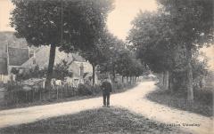 Dornecy - La Route D'Avallon Vezelay à Avallon