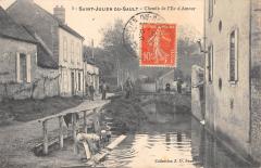 Saint Julien Du Sault - Chemin De L'Ile D'Amour à Saint-Julien-du-Sault