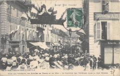 Saint Die - Fete Des Veterans Des Armees De Terre Et De Mer - Cortege Des