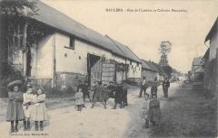 Maulers - Rue De Cambrai Et Calvaire Monnehay à Maulers
