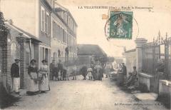 La Villetertre - Rue De La Houssemagne à Ville