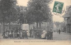 Abbeville - La Place Du Pilori -
																					80100 Abbeville
																			