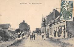 Moreuil - Rue Veuve Thibauville à Moreuil