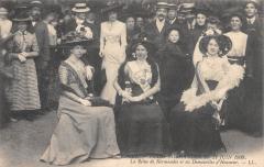 Rouen - Fetes Normandes 1909 - La Reine De Normandie Et Ses Demoiselles D -
																					76100 Rouen
																			