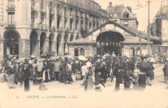 Dieppe - La Poissonnerie à Dieppe