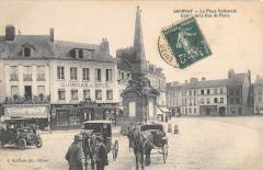 Gournay - Place Nationale - Entree De La Rue De Paris