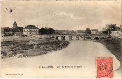 Guillon vue du pont