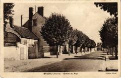 Bassou entree du pays -
																					89400 Bassou
																			