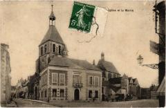 Eglise et la Mairie