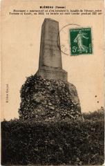 Bleneau Monument des Enfants -
													89 Yonne
												
