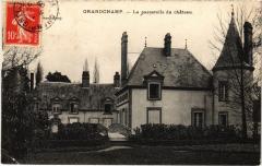 Grandchamp la Passerelle du chateau