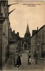 Cyr sur Armancon Rue du Moulin
