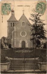 Cheney eglise -
																					89700 Cheney
																			