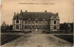 Champcevrais CHateau de Chatre -
																					89220 Champcevrais
																			