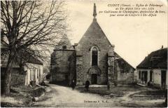 Cudot eglise de Pelerinage -
																					89116 Cudot
																			