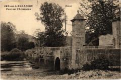 Cyr sur Armancon Pont sur l'Armancon