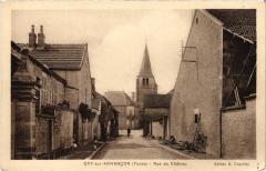 Cyr sur Armancon Rue du Chateau