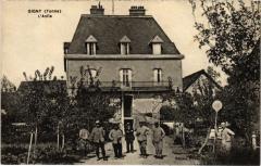 Gigny Asile -
																					89160 Gigny
																			