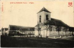 Gisy les Nobles eglise -
																					89140 Gisy-les-Nobles
																			