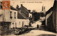 Givry vue sur l'eglise -
																					89200 Givry
																			