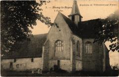 Bussy en Othe eglise -
																					89400 Bussy-en-Othe
																			