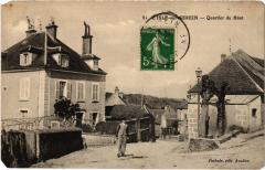 L'Isle sur Serein Quartier du Haut à L'Isle-sur-Serein