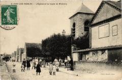 Gisy les Nobles eglise et Route de Michery -
																					89140 Gisy-les-Nobles
																			