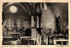 Guillon interieur de l'eglise