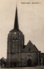 Cheroy eglise
