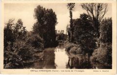 Cyr sur Armancon les bords de l'Armancon
