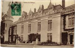Chaumes Chateau de l'Abbaye