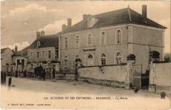 Bazarnes la Mairie -
																					89460 Bazarnes
																			