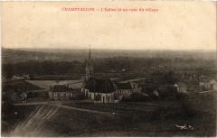 Champvallon eglise