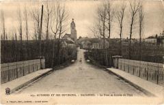 Bazarnes le pont et entree du pays -
																					89460 Bazarnes
																			