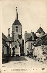 Cussy les Forges une rue -
																					89420 Cussy-les-Forges
																			