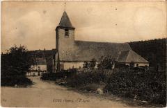Cure eglise
