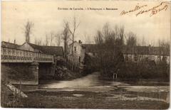 Armancon a Beaumont à Beaumont