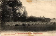 Cyr sur Armancon Pont de l'Armancon