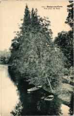 Bessy vue prise du Pont -
													89 Yonne
												