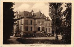 Cyr sur Armancon le chateau