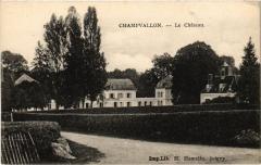 Champvallon le chateau