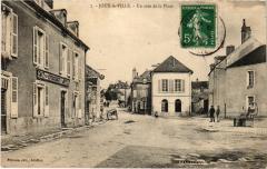 Joux un coin de la place